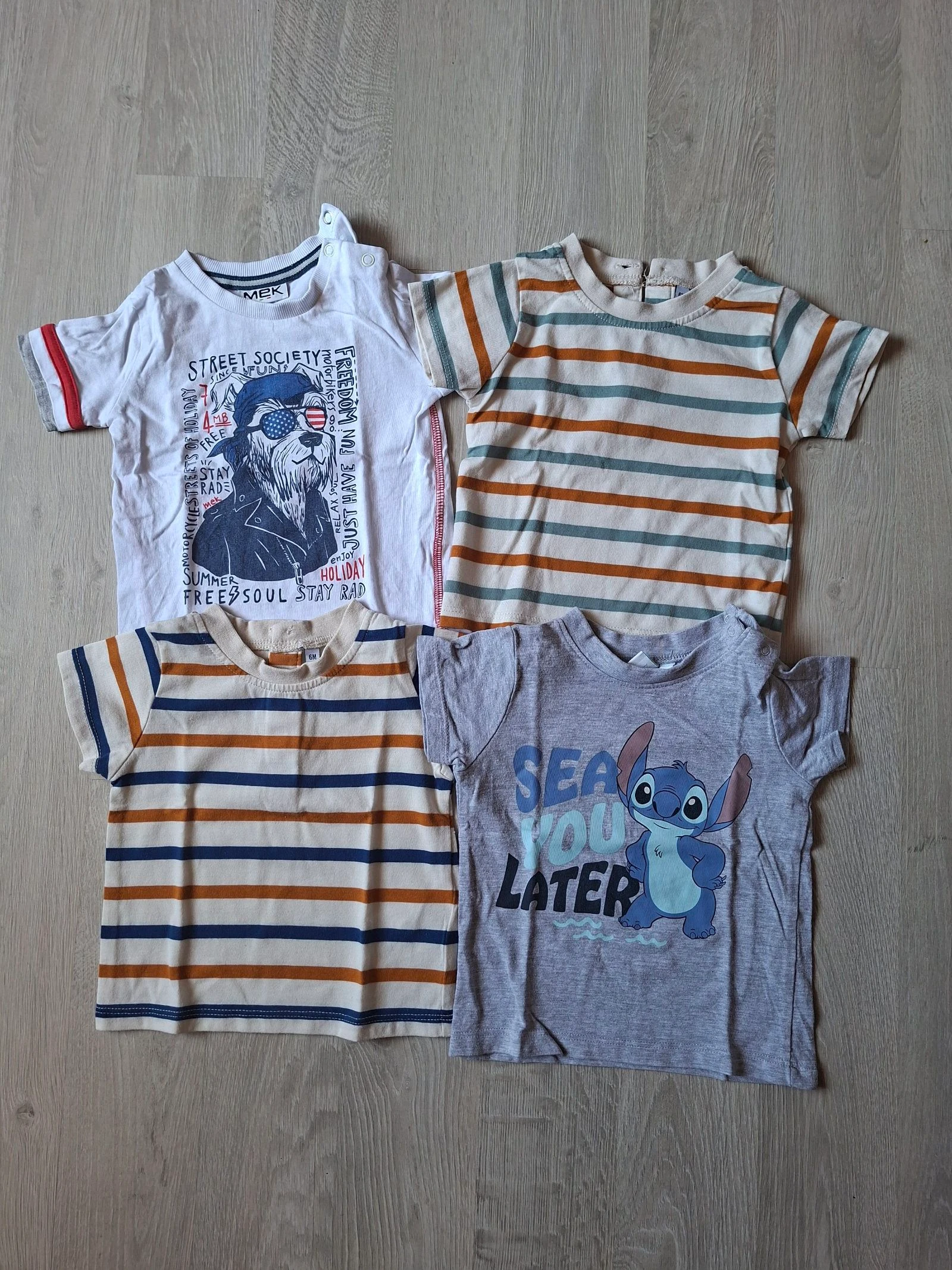 T-shirt 6 mois 